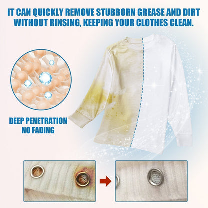 PowerStain – Vlekkenverwijderaar voor vlekkeloos schone kleding [1 + 1 Gratis]