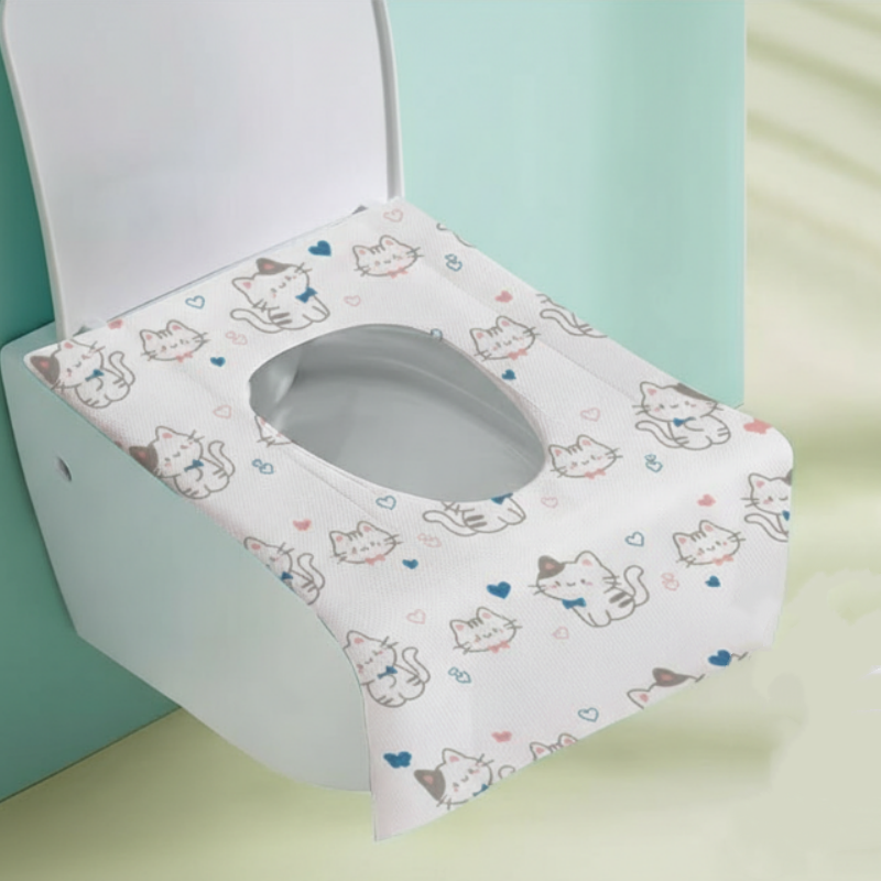 LooShield – Hygiënische toiletbrilbeschermer voor zorgeloze toiletbezoeken onderweg [1 + 2 Gratis]