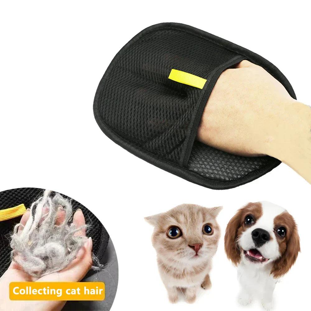HairCatcher™ - Zachte handschoenen met haarvanger [1+1 Gratis]