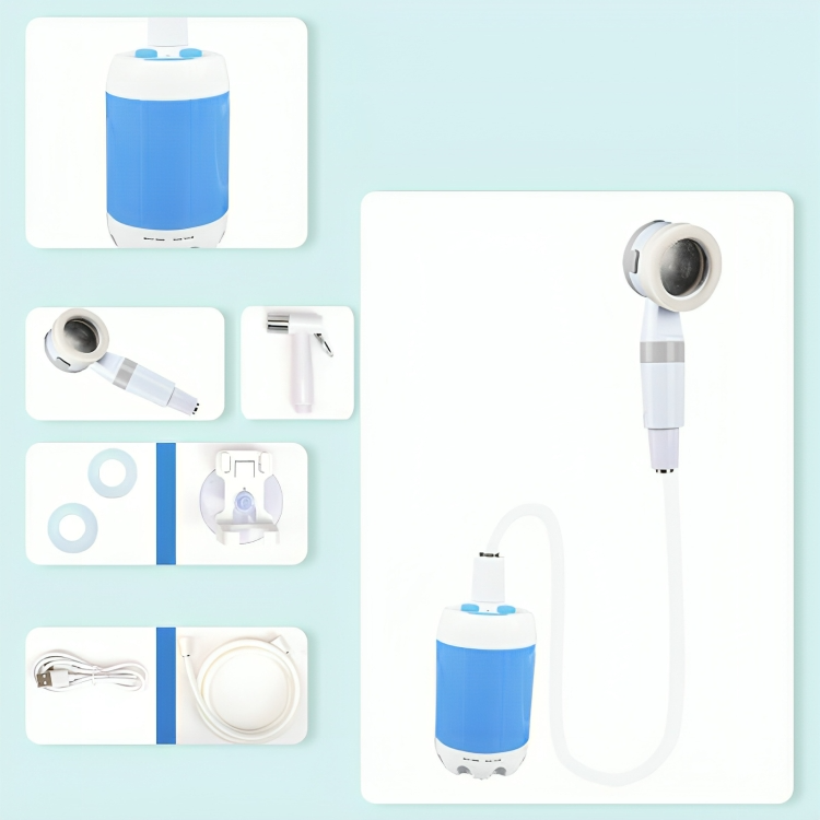 SplashPack™ – Draagbare Buitendouche voor Kamperen & Reizen
