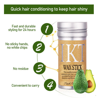 StyleStick™ – Anti-frizz Haarstick voor Gladde Haarlijn & Styling [1+1 Gratis]