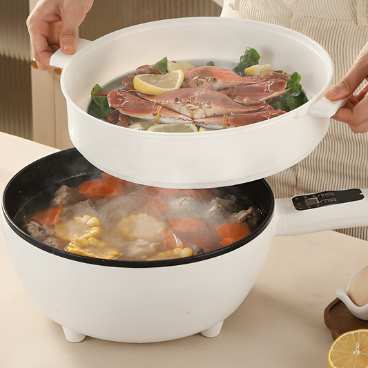 SmartCook™ - Multifunctionele Koker voor rookarm koken [50% korting]