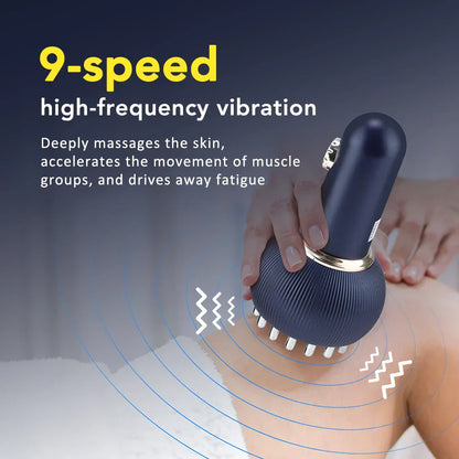 LymphoPulse™ – Massageapparaat voor Spierontspanning & Lymfedrainage
