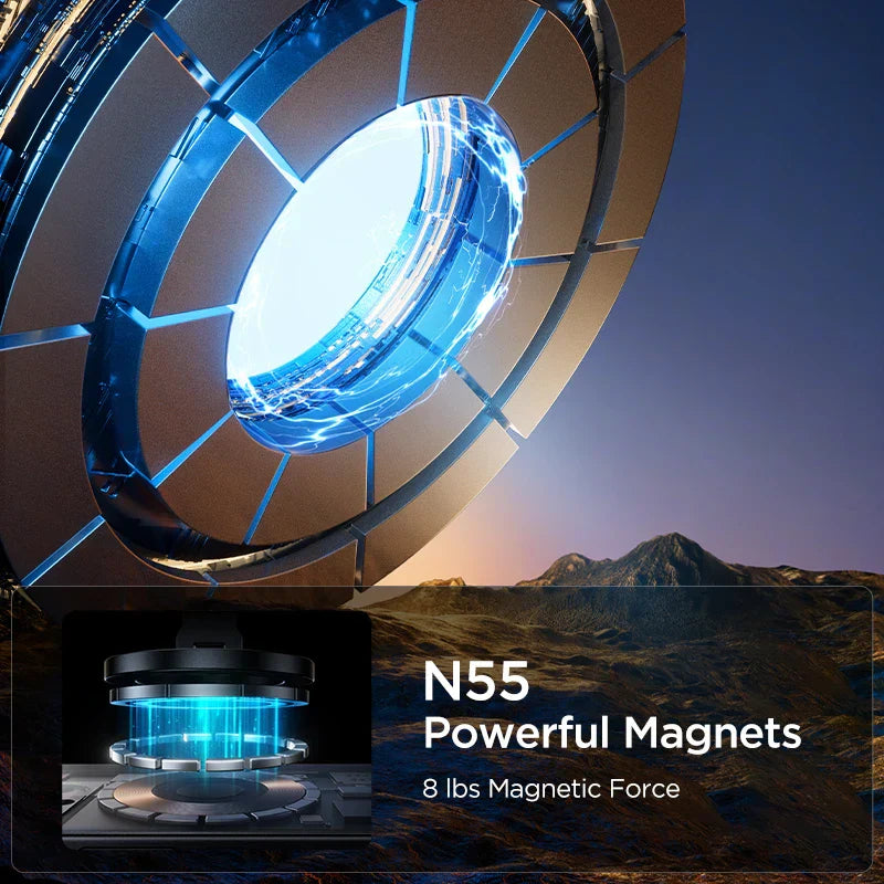 SafeMag™ | Magnetische Telefoonhouder Auto met 360° Draaibaar