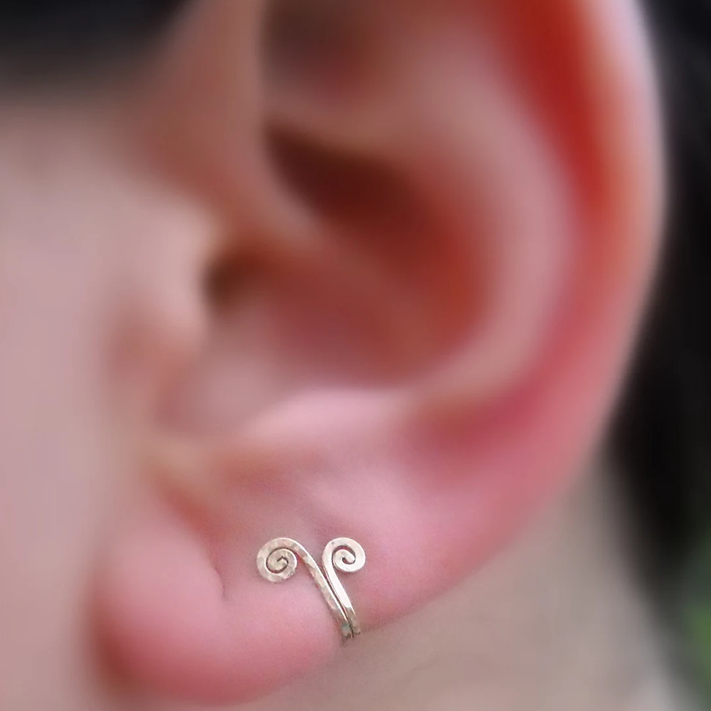 SlimEarrings™ – Acupressuur Afslank Oorbellen voor natuurlijke, zachte & effectieve ondersteuning [1 + 1 Gratis]