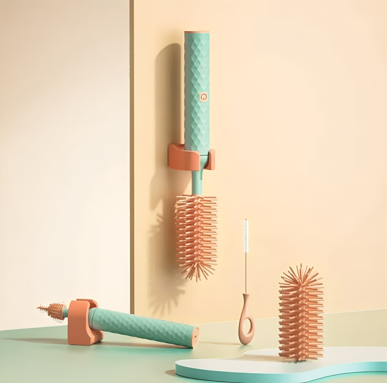 TwirlBrush™ – Ultieme Oplossing voor Moeiteloos en Effectief Flessenreinigen [50% Korting]