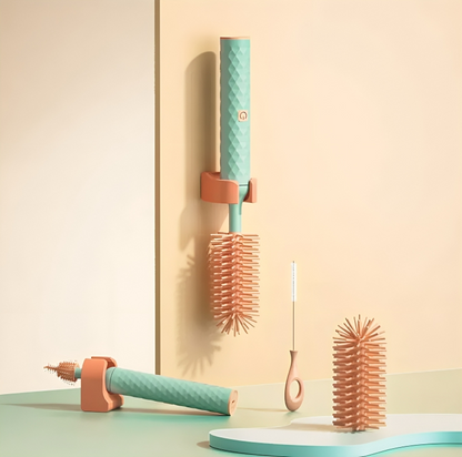 TwirlBrush™ – Ultieme Oplossing voor Moeiteloos en Effectief Flessenreinigen [50% Korting]