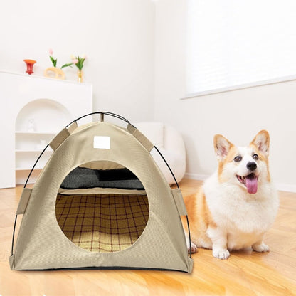 CozyNest™ – Opvouwbare huisdier tent, zacht en rustig voor katten en kleine honden [50% Korting]