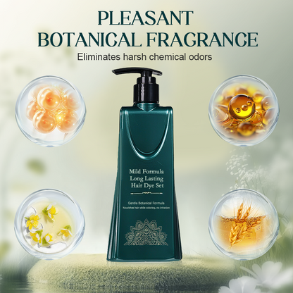 BotaniDye™ – Ammoniakvrije Zwarte Haarverf, Plantaardig & Grijsdekkend (160 ml)