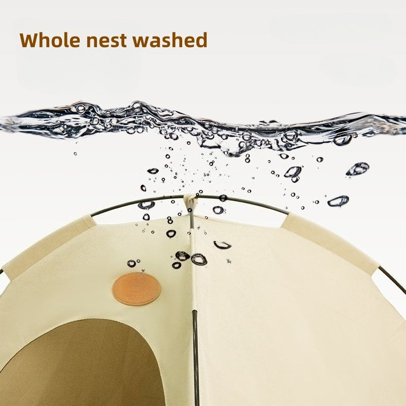 CozyNest™ – Opvouwbare huisdier tent, zacht en rustig voor katten en kleine honden [50% Korting]