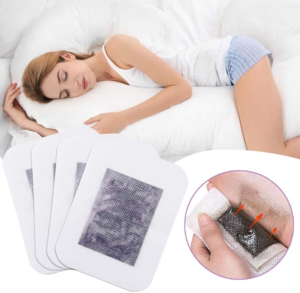 BioPatch™ – Natuurlijke voetpads voor ontspanning & welzijn gedurende de nacht [50% Korting]