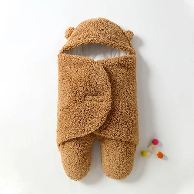 SnuggleBear™ – Baby-inbakerdeken voor extra knus comfort dagelijks [50% Korting]