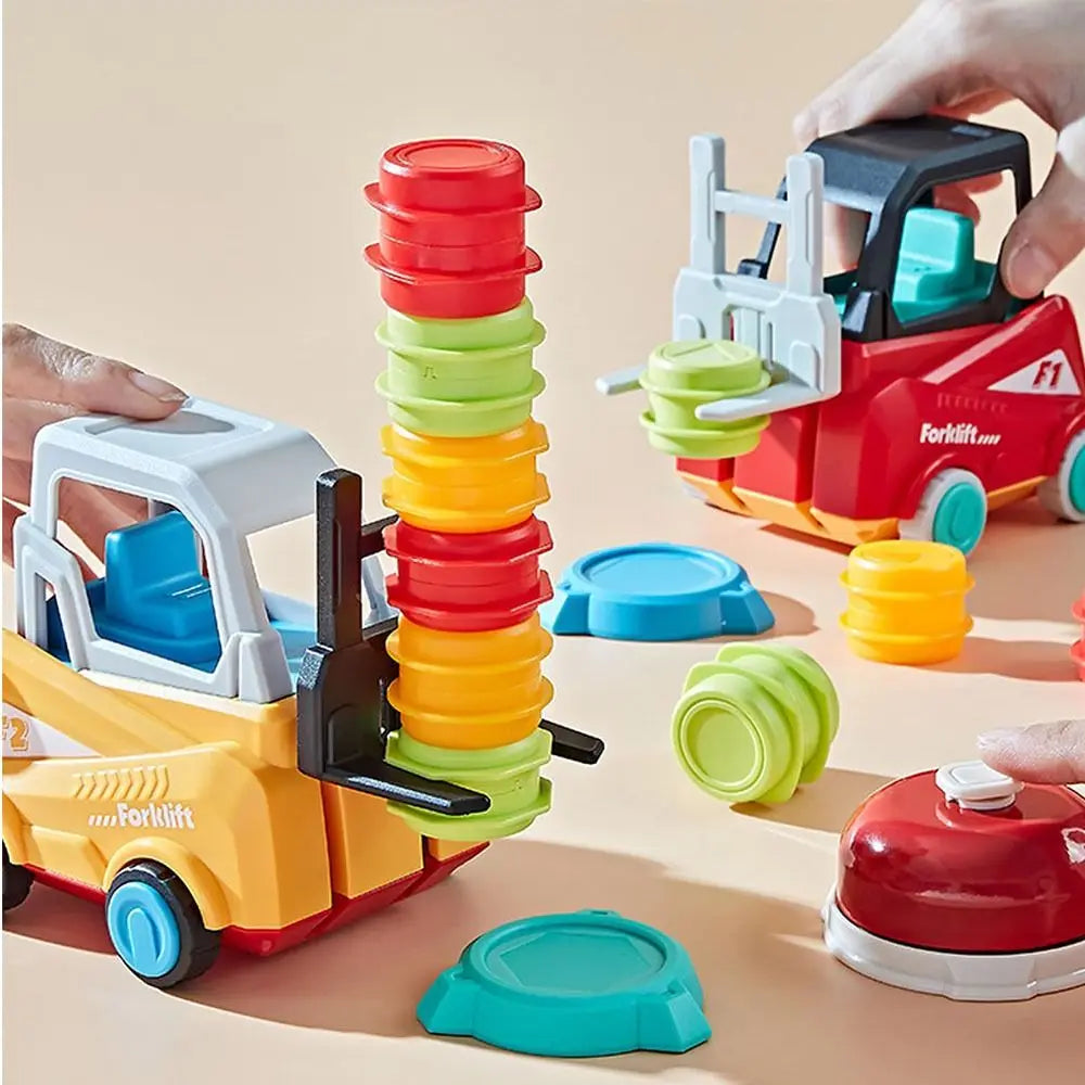 LiftMania™ – Interactief Heftruckspel voor het Hele Gezin