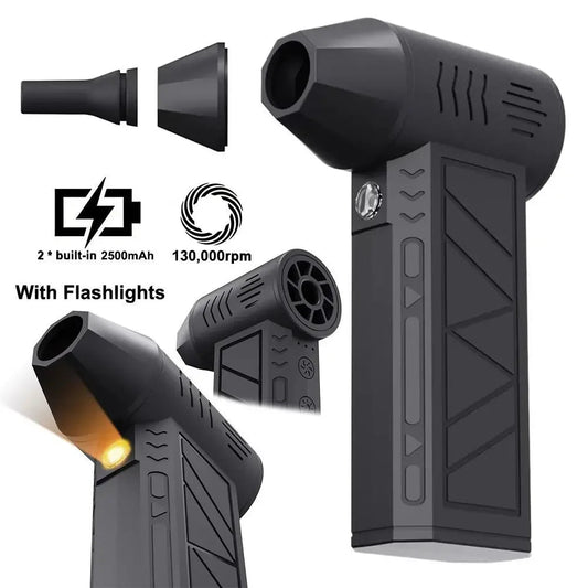 AirBlaster™ – Compacte luchtblazer voor moeiteloze reiniging overal [50% Korting]