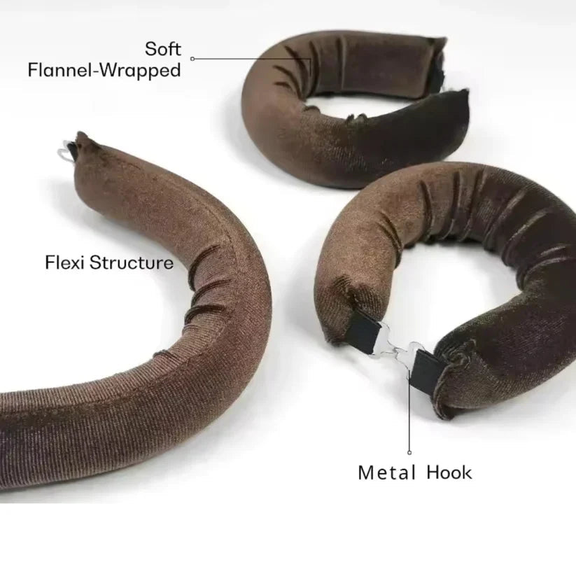 FlexiCurl™ – Prachtige krullen helemaal zonder hitte & stress [50% Korting]