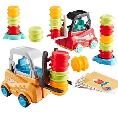 LiftMania™ – Interactief Heftruckspel voor het Hele Gezin
