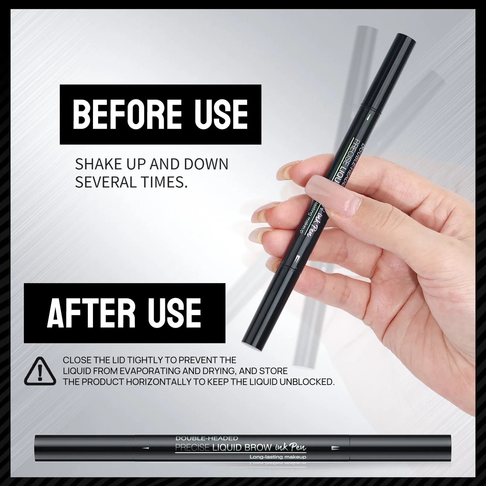 EyebrowPro™ – Jouw perfecte Brow Buddy wenkbrauwpotlood [1 + 1 Gratis]