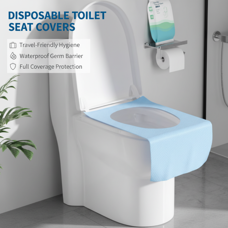 LooShield – Hygiënische toiletbrilbeschermer voor zorgeloze toiletbezoeken onderweg [1 + 2 Gratis]