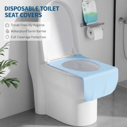 LooShield – Hygiënische toiletbrilbeschermer voor zorgeloze toiletbezoeken onderweg [1 + 2 Gratis]