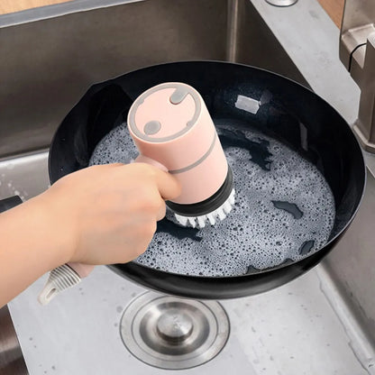 ScrubEase™ – Elektrische Reinigingsborstel voor Badkamer & Keuken