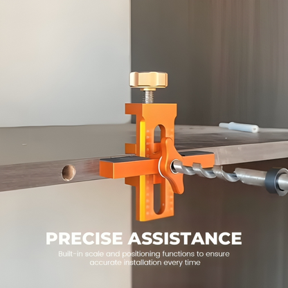 MountMate™ - BlackMaster de kunst van naadloze kastinstallatie! [50% Korting]