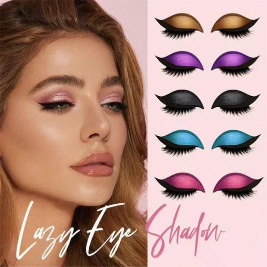 EyeMakeup™ – Peel & Stick oogschaduw, langhoudend, waterbestendig en moeiteloos [50% Korting]