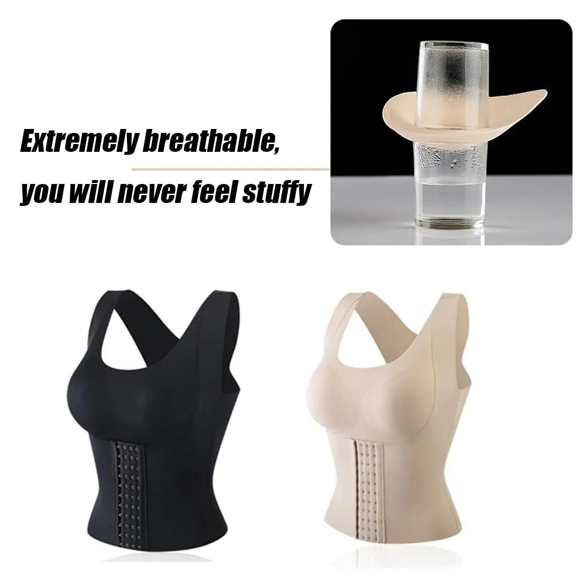 TaillenSculpt™ Push-Up BH met Houdingsondersteuning – 1+1 Gratis