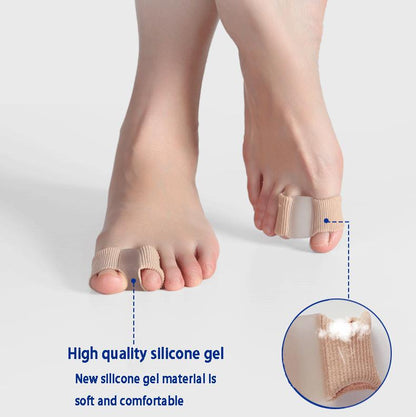 ToeCorrect™ – Zachte correctie van hallux & overlappende tenen [2 + 2 Gratis]