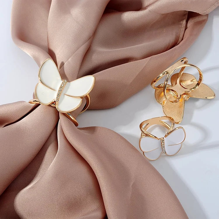 BloomLoop™ – Parel-sjaalclip, elegant stylingaccessoire voor moeiteloze elegantie in 3 seconden [1 + 1 Gratis]