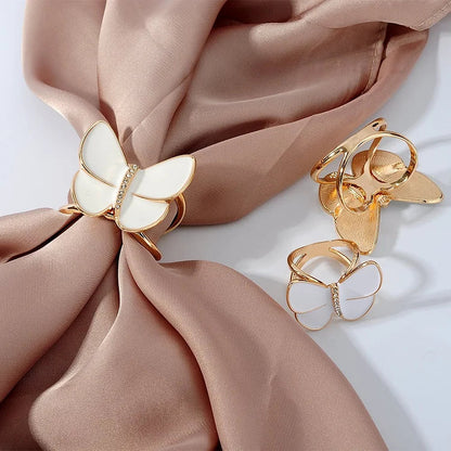 BloomLoop™ – Parel-sjaalclip, elegant stylingaccessoire voor moeiteloze elegantie in 3 seconden [1 + 1 Gratis]