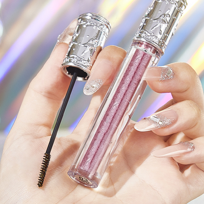 DazzleLash™ Waterproof Glitter Mascara – Stralende Wimpers [1+1 Gratis]
