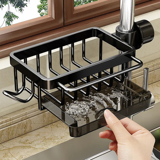 CleanSink™ – Georganiseerde Spoelbak voor Een Opgeruimde Keuken [50% Korting]