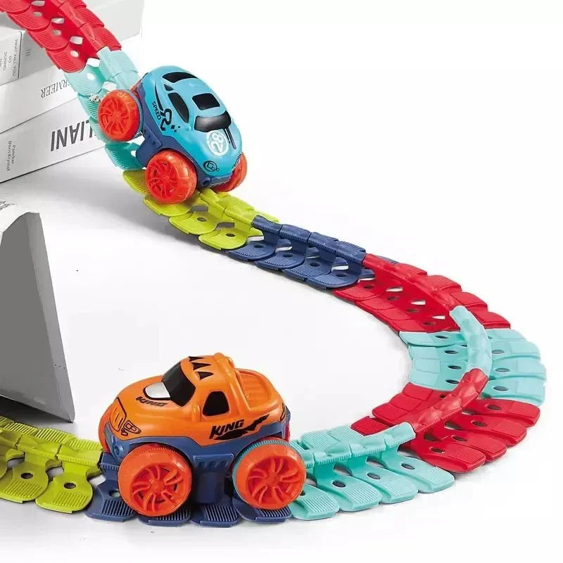 CarTrack™ - Snelweg met speels ontwerp voor kinderen  [50% Korting]
