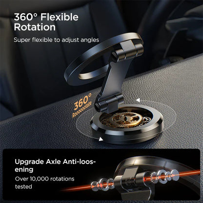 SafeMag™ | Magnetische Telefoonhouder Auto met 360° Draaibaar