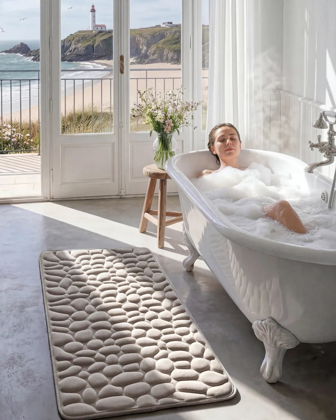 DryStone – Sneldrogende badmat voor meer comfort & veiligheid [50% korting]