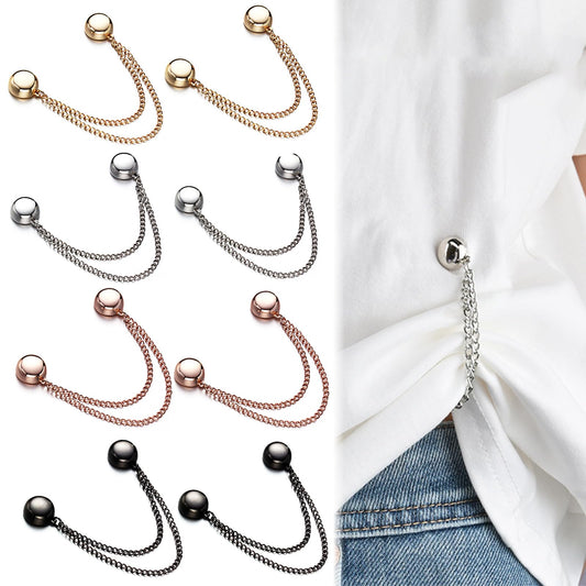 StyleSnap™ – Magnetische kledingclips voor perfecte pasvorm & stijl in seconden [4 + 4 Gratis]