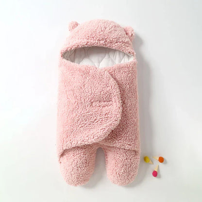 SnuggleBear™ – Baby-inbakerdeken voor extra knus comfort dagelijks [50% Korting]