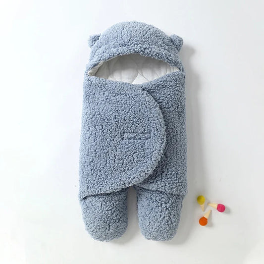 SnuggleBear™ – Baby-inbakerdeken voor extra knus comfort dagelijks [50% Korting]