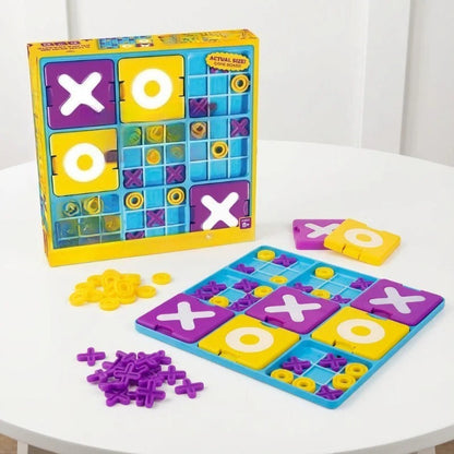 TacTix – Strategisch Reisspel, Tic-Tac-Toe-variant voor onderweg en familieavonden [50% Korting]