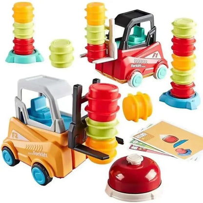 LiftMania™ – Interactief Heftruckspel voor het Hele Gezin