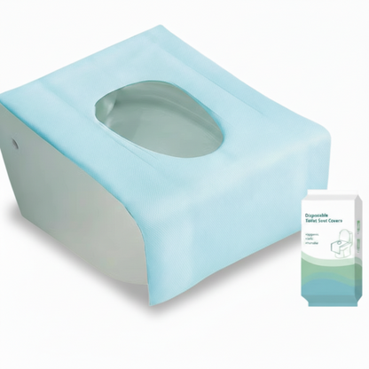 LooShield – Hygiënische toiletbrilbeschermer voor zorgeloze toiletbezoeken onderweg [1 + 2 Gratis]