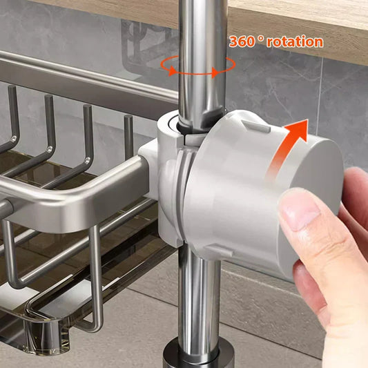 CleanSink™ – Georganiseerde Spoelbak voor Een Opgeruimde Keuken [50% Korting]