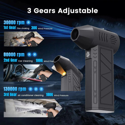 AirBlaster™ – Compacte luchtblazer voor moeiteloze reiniging overal [50% Korting]