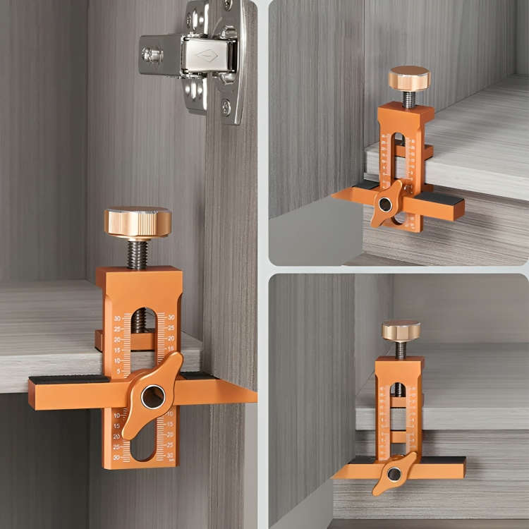 MountMate™ - BlackMaster de kunst van naadloze kastinstallatie! [50% Korting]