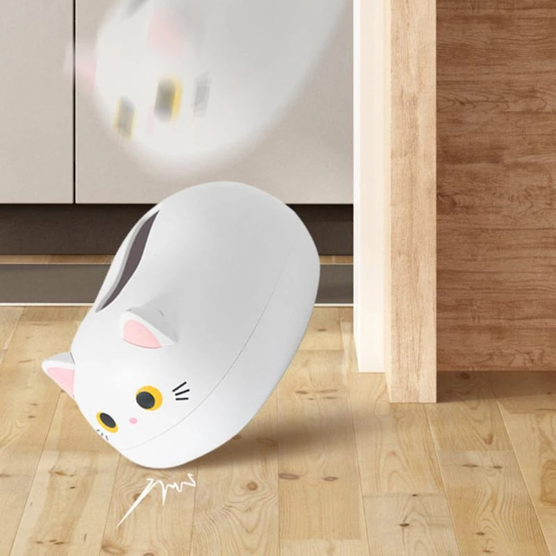 Elegatto™ – Schattige Katten Tissue-Box met Tandenstokerhouder & Veel Opbergruimte [50% Korting]