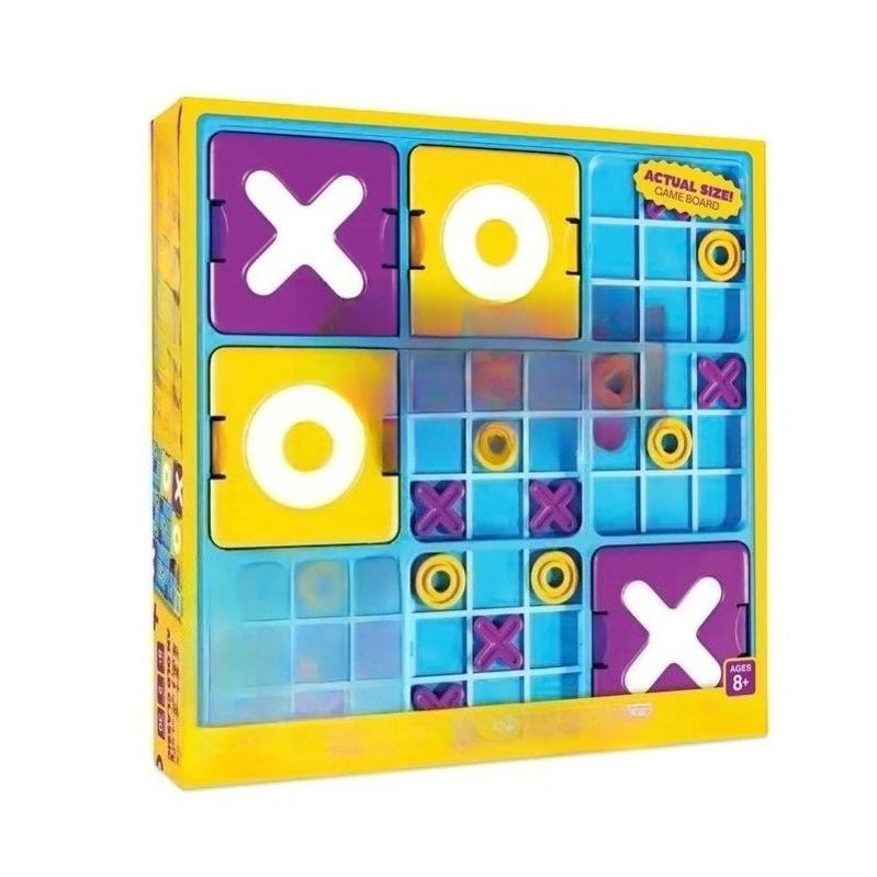TacTix – Strategisch Reisspel, Tic-Tac-Toe-variant voor onderweg en familieavonden [50% Korting]