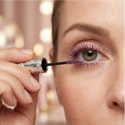 DazzleLash™ Waterproof Glitter Mascara – Stralende Wimpers [1+1 Gratis]