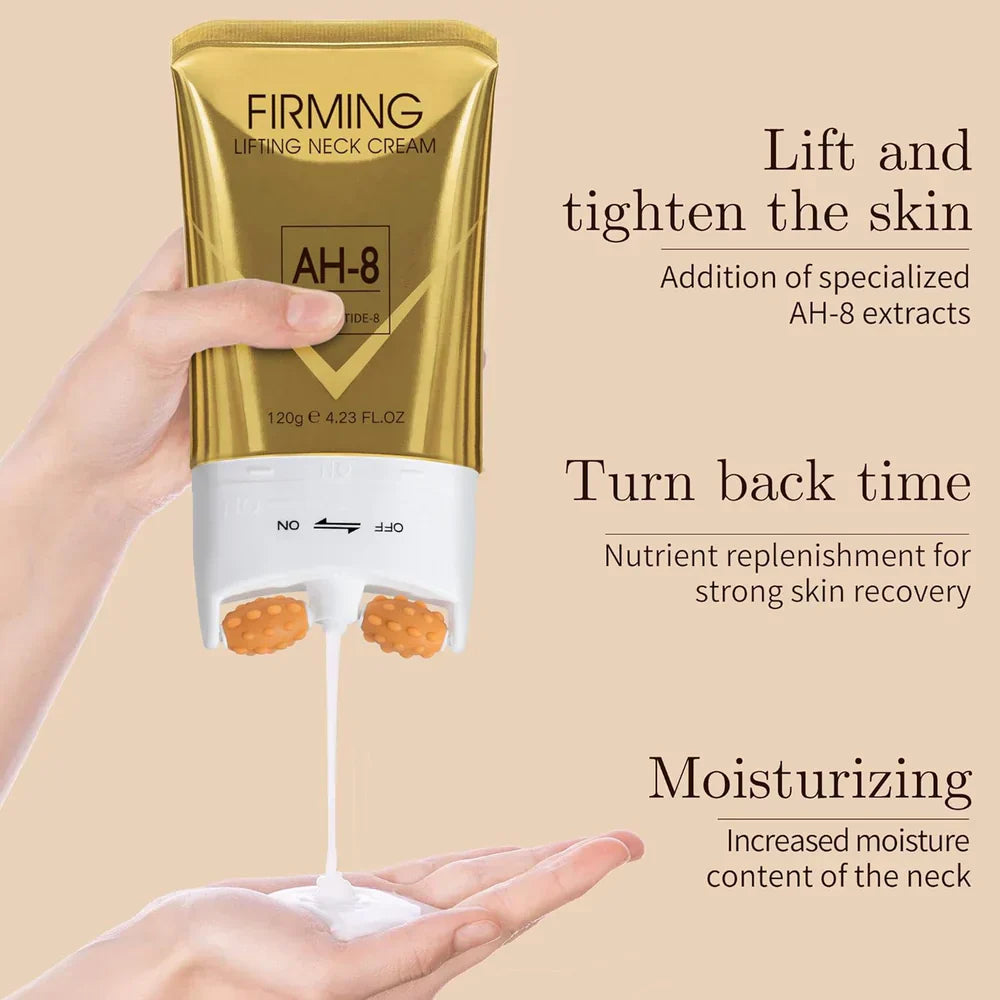 RevitaFirm™ – Vlekkeloze halsversteviging voor een jeugdige huid [1 + 1 Gratis]