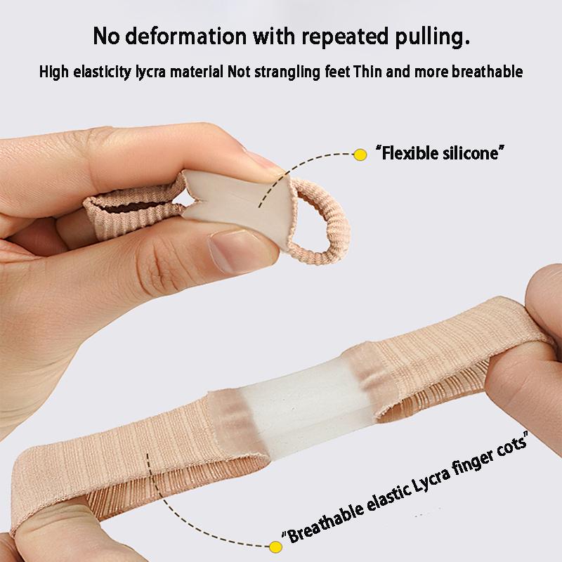 ToeCorrect™ – Zachte correctie van hallux & overlappende tenen [2 + 2 Gratis]