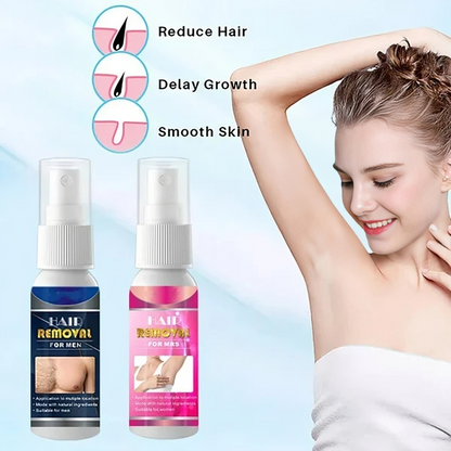 BareMist™ Ontharingsspray – Pijnloos & Langdurig Glad [1+1 Gratis]